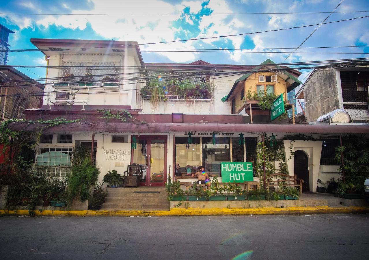 Humble Hut Hostel Manila Exteriör bild